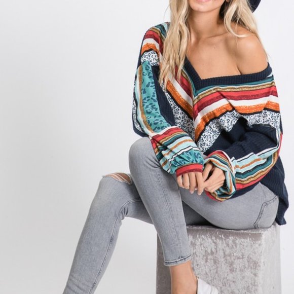 Long Sleeve Relaxed Fit - Picture 1 of 3